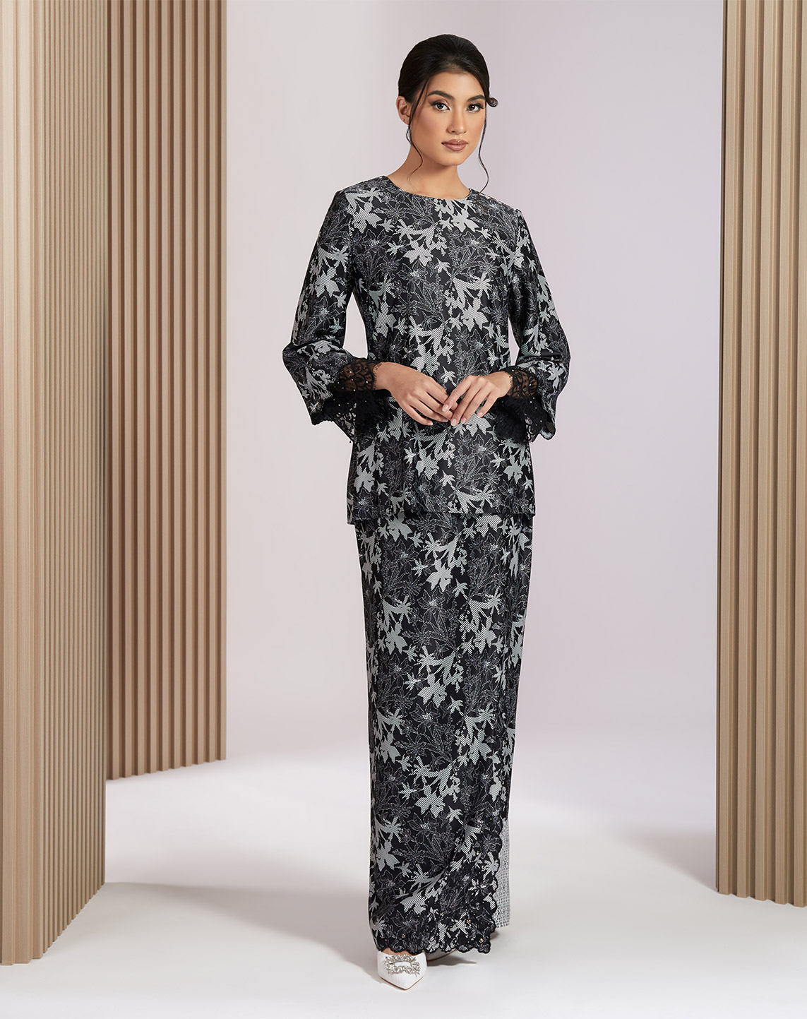 SERENA BAJU KURUNG IN BLACK